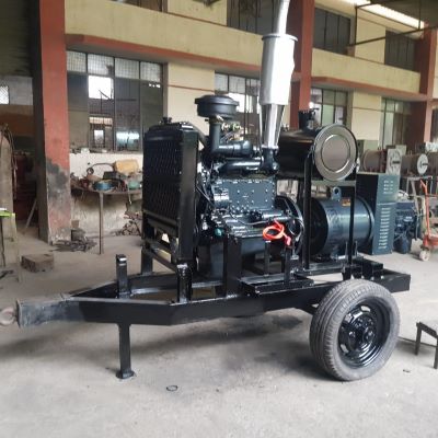 Genetator with Engine